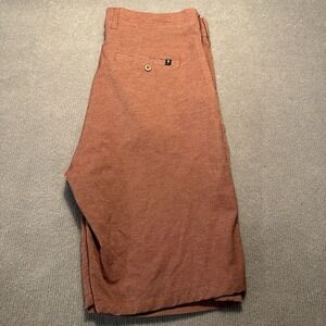 Trunks Multi Functional Quick Dry Hybrid Mens Shorts Size 36‎ Peach